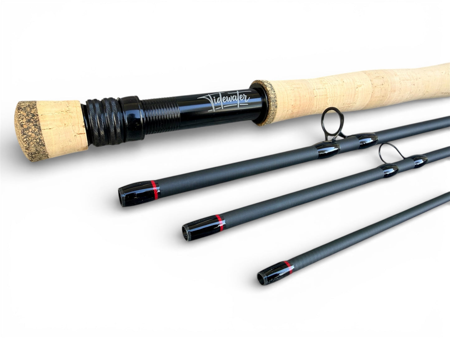 Tidewater Virtue 7wt 9ft Fly Rod - Black Widow