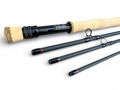 Tidewater Virtue 7wt 9ft Fly Rod - Black Widow