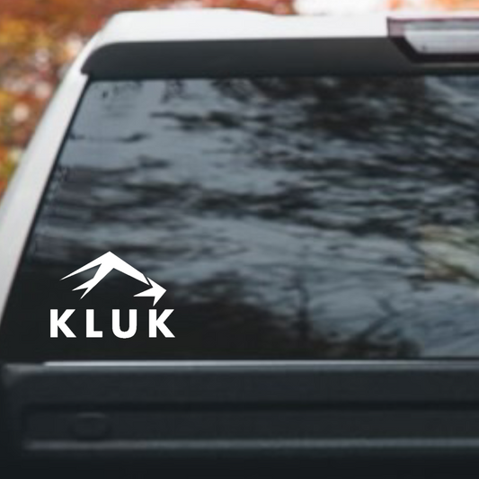 KLUK Custom Calls KLUK Window Decal