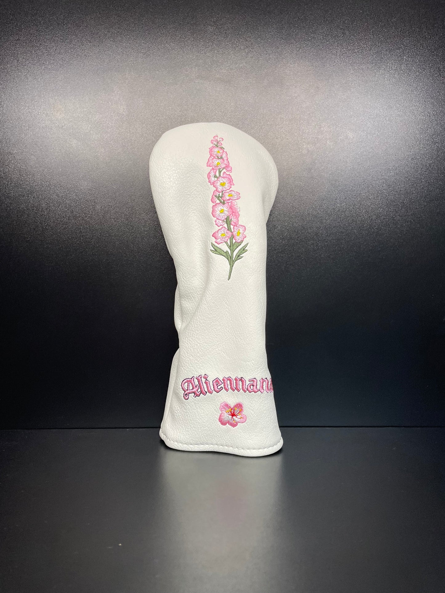 ParWestGolf Pink Snapdragon Flower Headcover