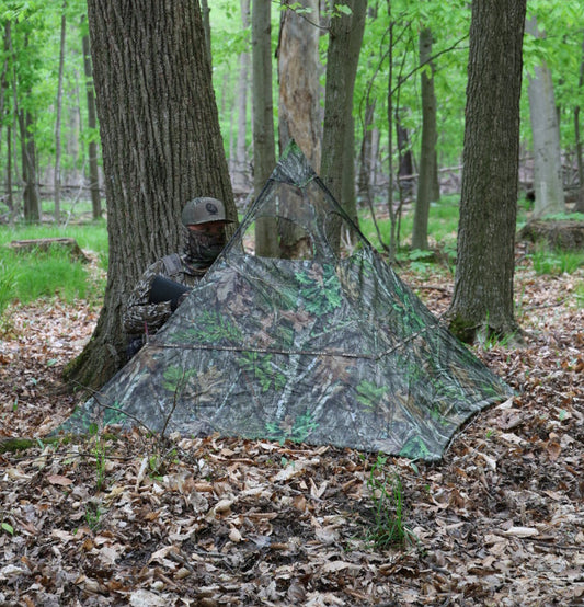 Nukem Hunting Hunting Blind - Mossy Oak Obsession