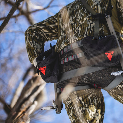 Trophyline Grey Round Accessory Pouch