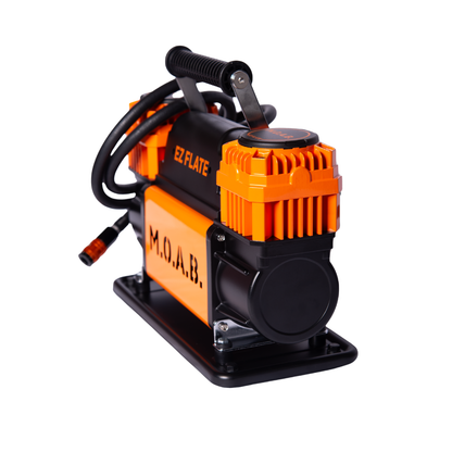 EZ Flate M.O.A.B. - 10.6 CFM Portable Dual Air Compressor
