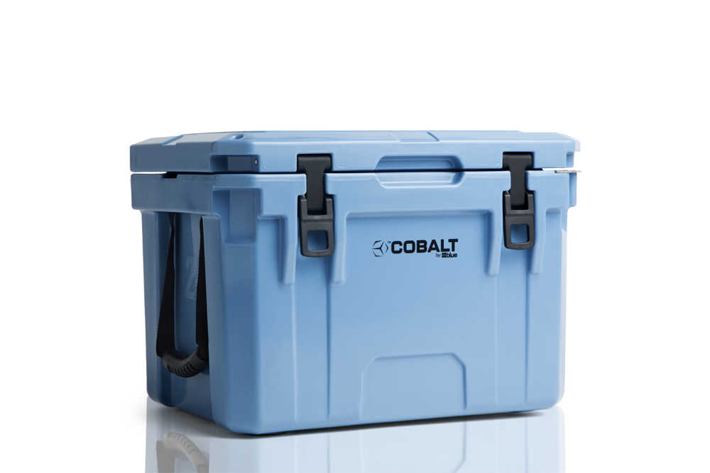 Caddis Sports Cobalt 25 Quart Roto-Molded Super Cooler