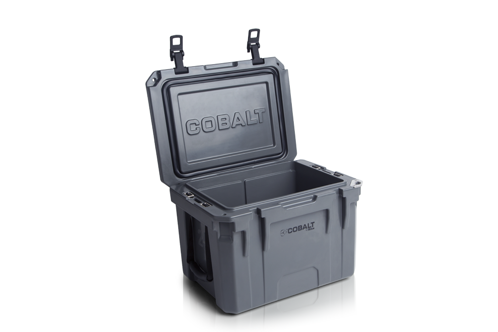 Caddis Sports Cobalt 25 Quart Roto-Molded Super Cooler
