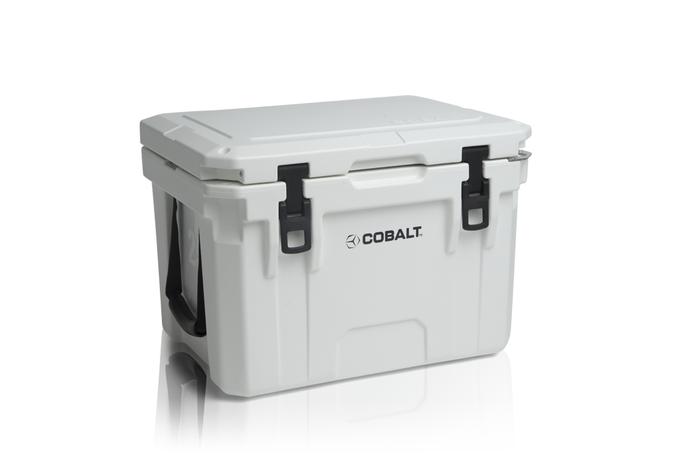Caddis Sports Cobalt 25 Quart Roto-Molded Super Cooler