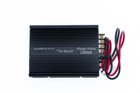 Monster Marine Lithium Live sonar 24v-12/24v converter “The Bandit”
