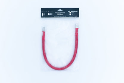 Monster Marine Lithium Battery Cable/Jumper Wire Single
