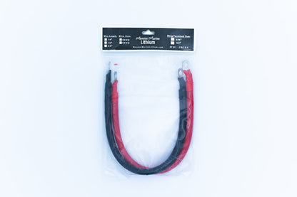 Monster Marine Lithium Battery Cable/Jumper Wire Set