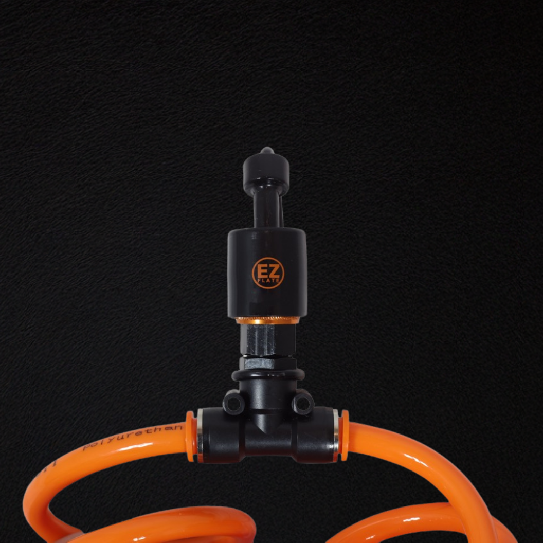 EZ FLATE Recoil 4-Way Hose kit with Air Command