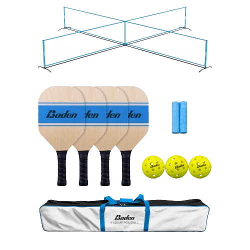 4 Square Pickleball Set