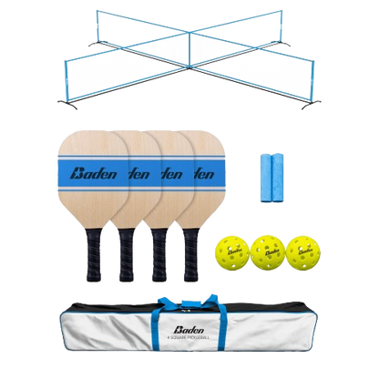 4 Square Pickleball Set