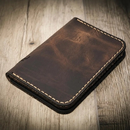 Bull Sheath Leather The Tyler Vertical Wallet