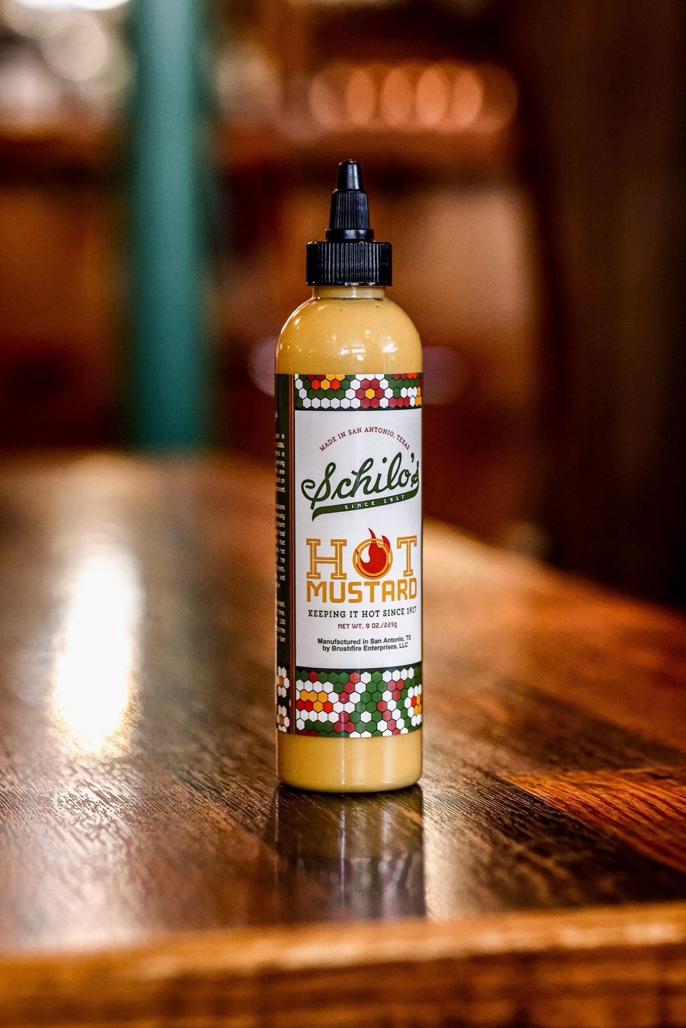 Brushfire Farms Schilo's Hot Mustard