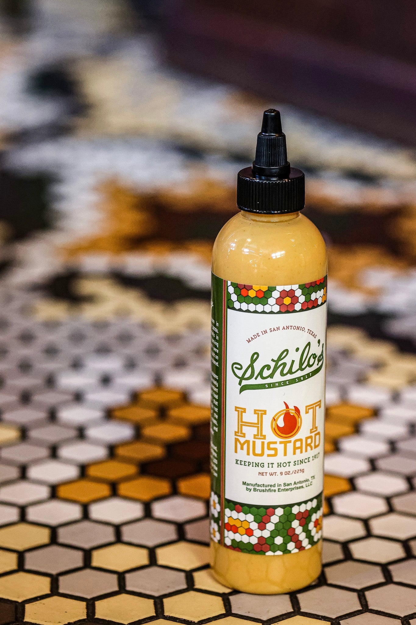 Brushfire Farms Schilo's Hot Mustard
