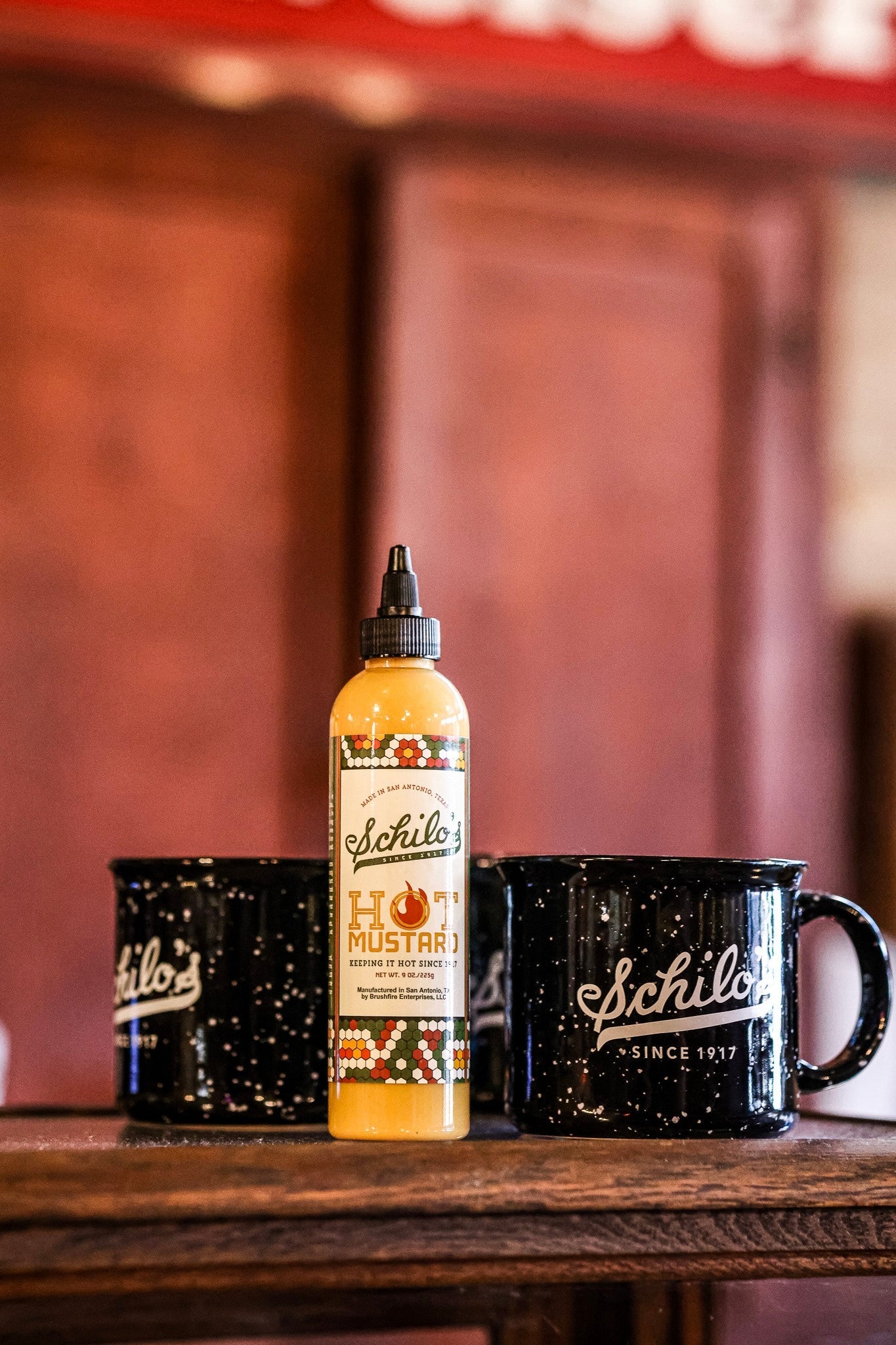 Brushfire Farms Schilo's Hot Mustard