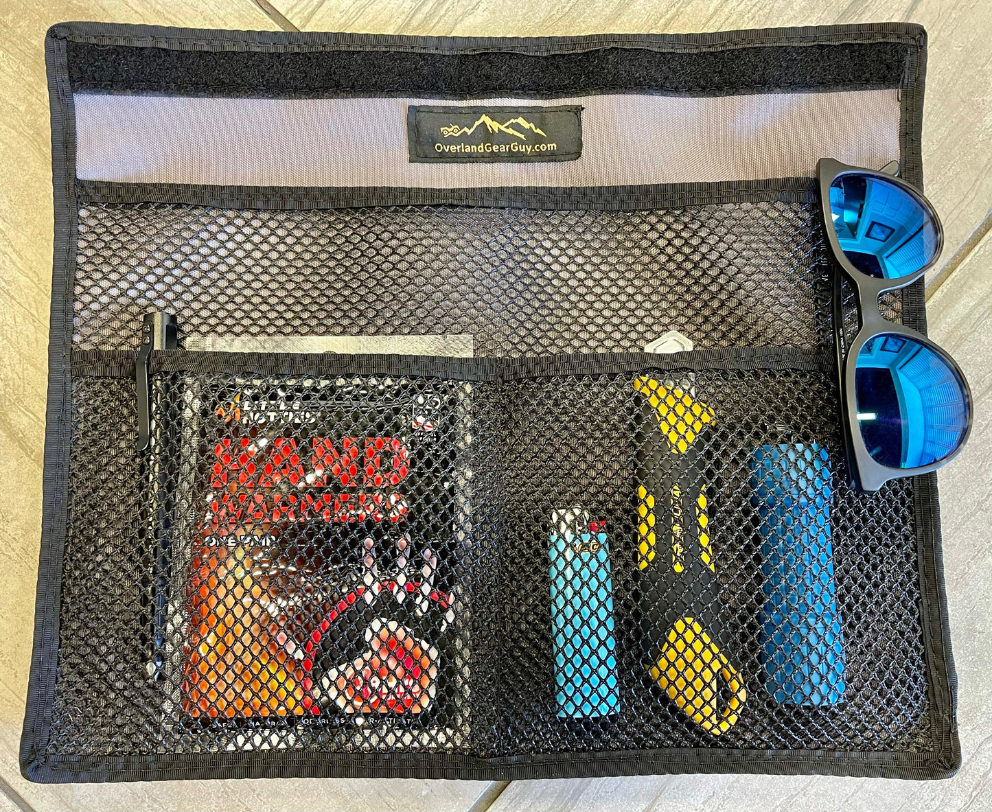 Overland Gear Guy Four Wheel Camper Thermal Pack Organizer