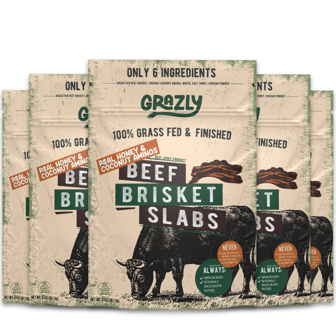 Grazly  Raw Honey & Coconut Aminos Brisket Slabs
