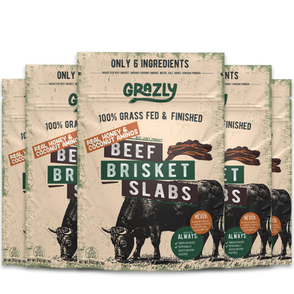 Grazly  Raw Honey & Coconut Aminos Brisket Slabs