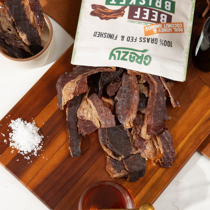 Grazly  Raw Honey & Coconut Aminos Brisket Slabs