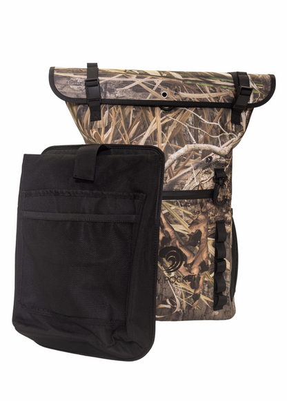 Dry Pocket Mossy Oak - 25-Liter, Auto-Sealing, Waterproof, Floating, Scent Proof Dry Bag