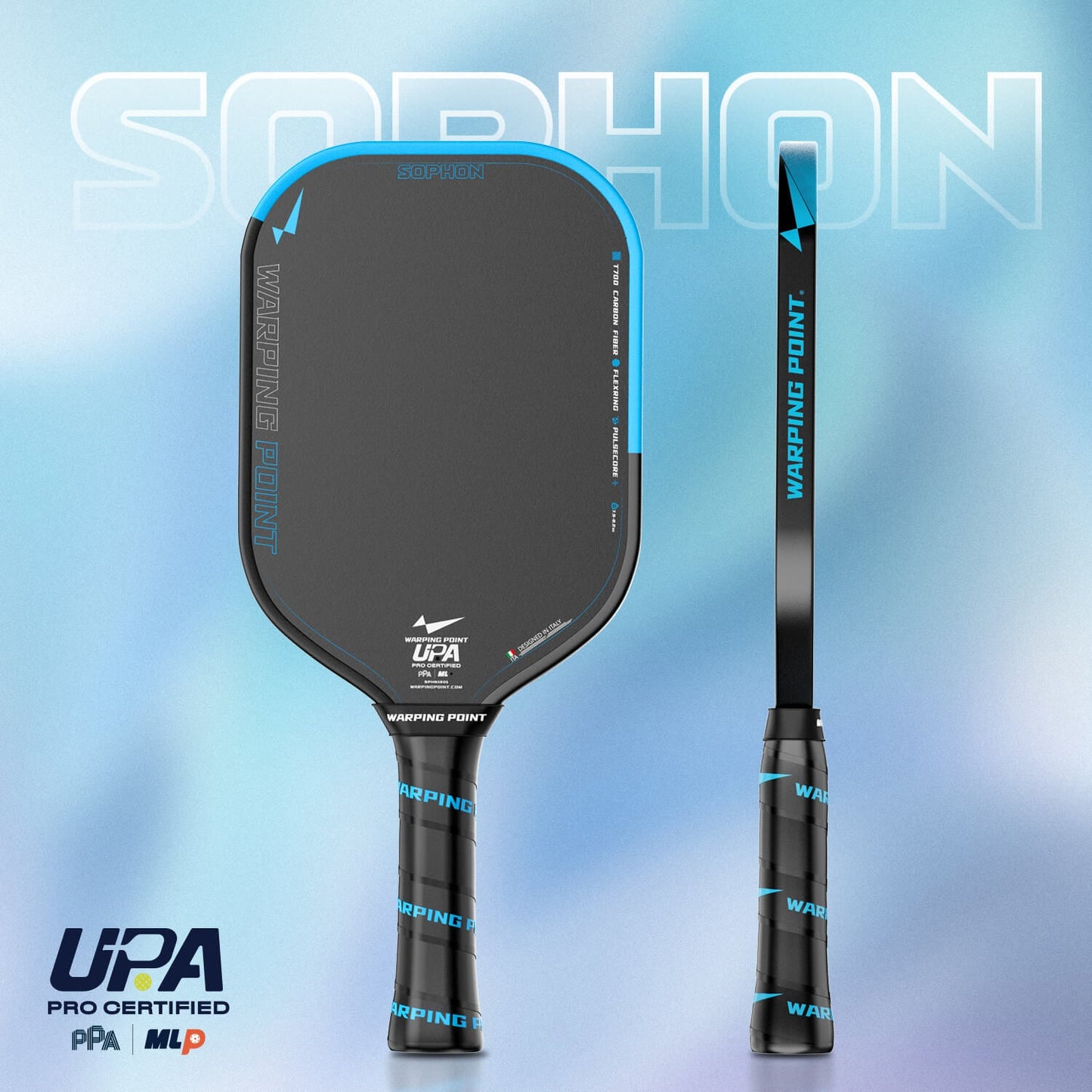 Warping Point Sophon Pickleball Paddle - 16mm