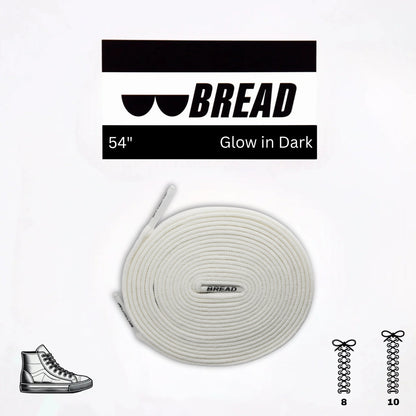 Lace Braed Night White - Glow in the Dark