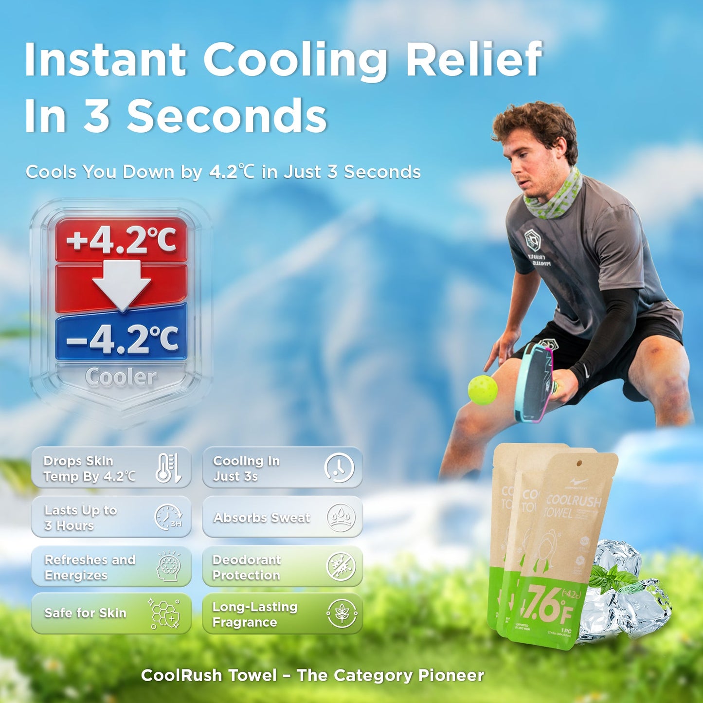 Warping Point CoolRush Towel