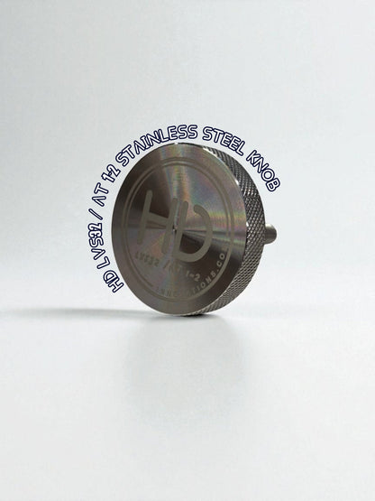 HD FULL STAINLESS STEEL TRANSDUCER KNOBS