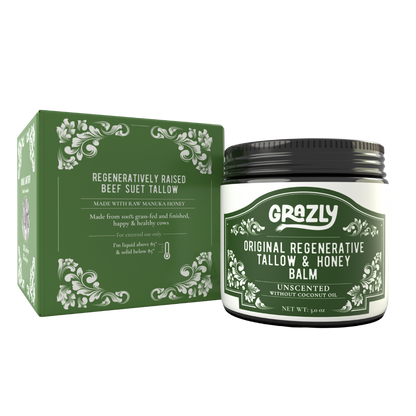 Grazly Original Tallow & Manuka Honey Balm