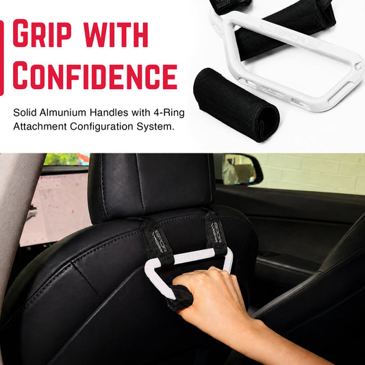GPCA Back Grip PRO Headrest Handles for TESLA S/ 3/ Y