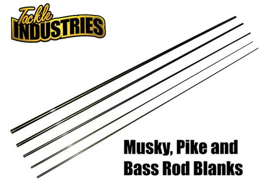 Tackle Industries Telescopic Musky Rod Blanks