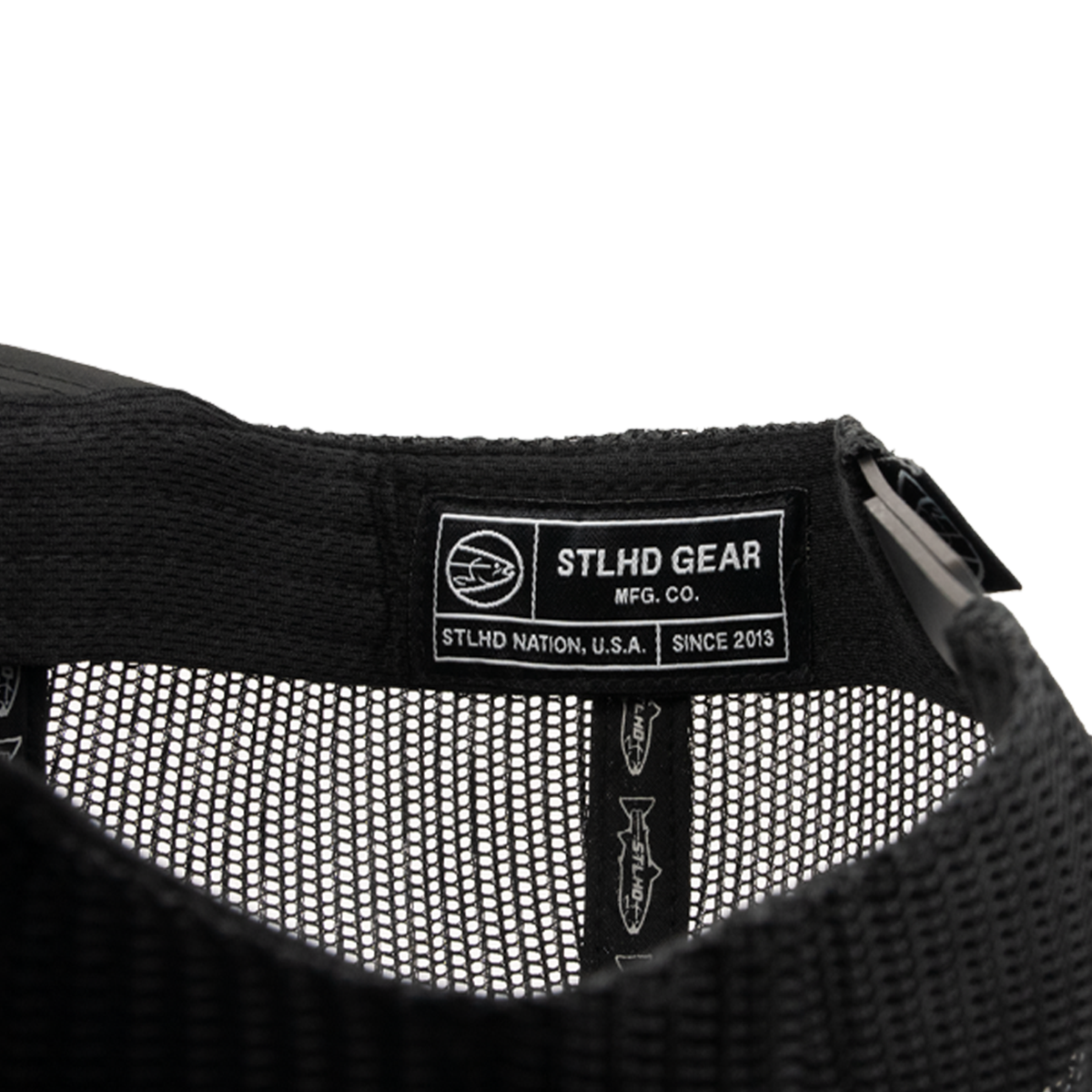 STLHD Chrome Performance Flat Bill Hat