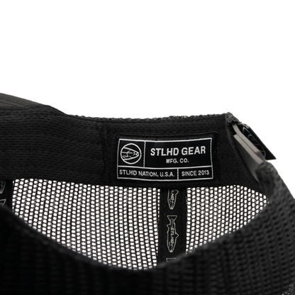 STLHD Chrome Performance Flat Bill Hat