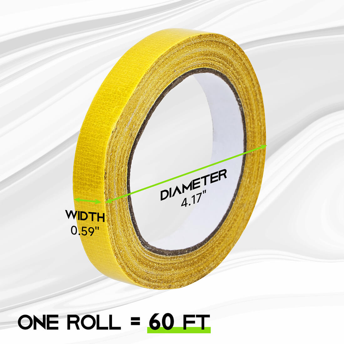 Warping Point Pickleballs Picker Tape