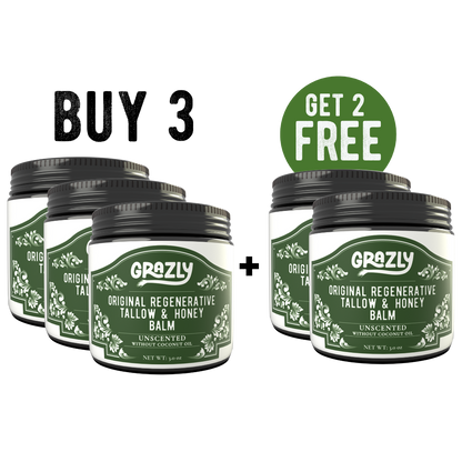 Grazly Original Tallow & Manuka Honey Balm