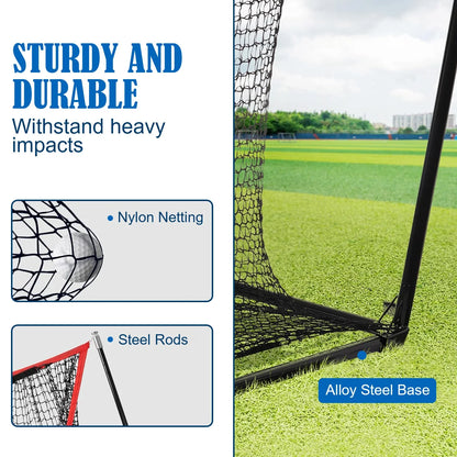 DCUTIE Pro Golf Net for Backyard – Heavy Duty Golf Practice Net