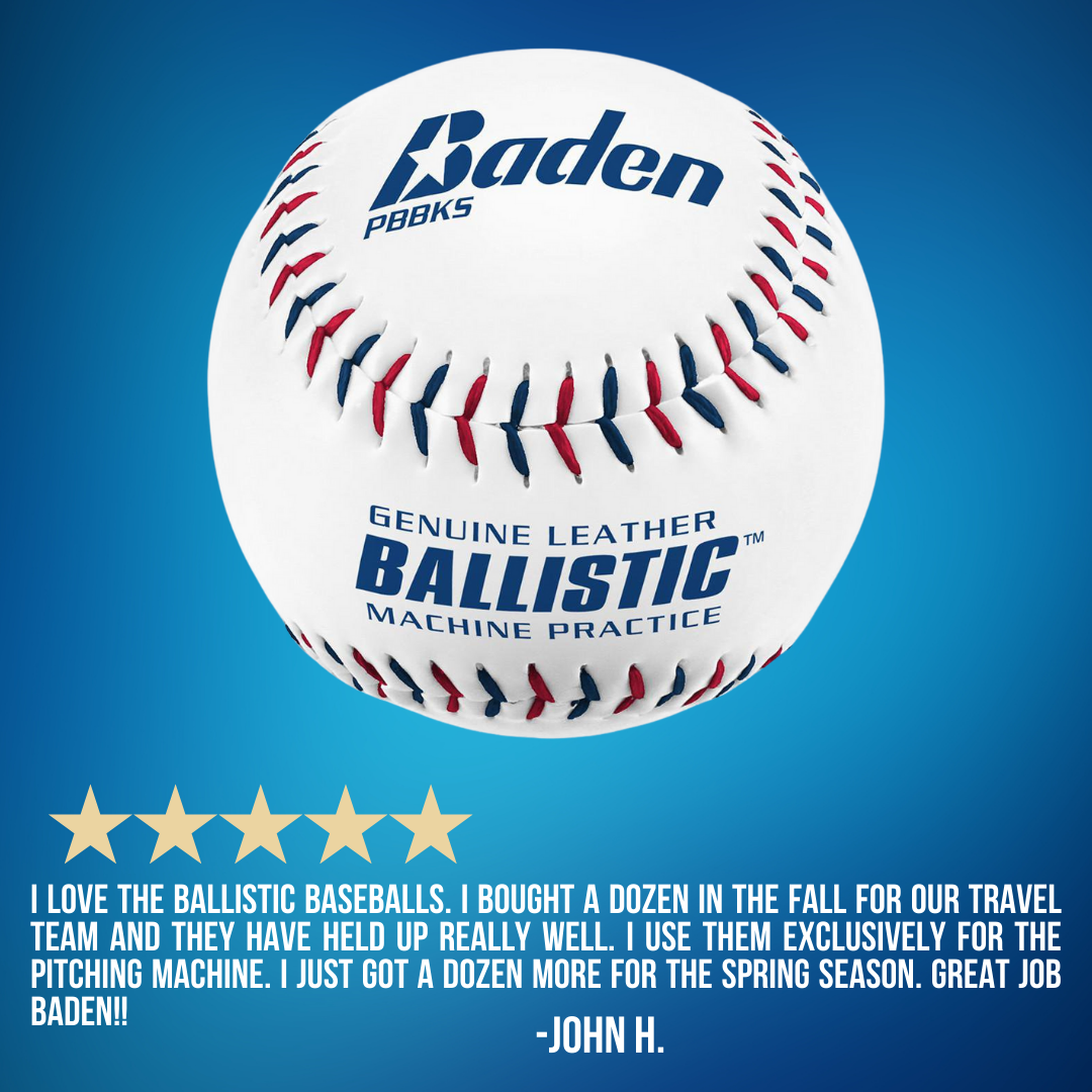 Baden Sports Ballistic Baseballs -1 Dozen