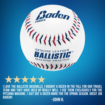 Baden Sports Ballistic Baseballs -1 Dozen