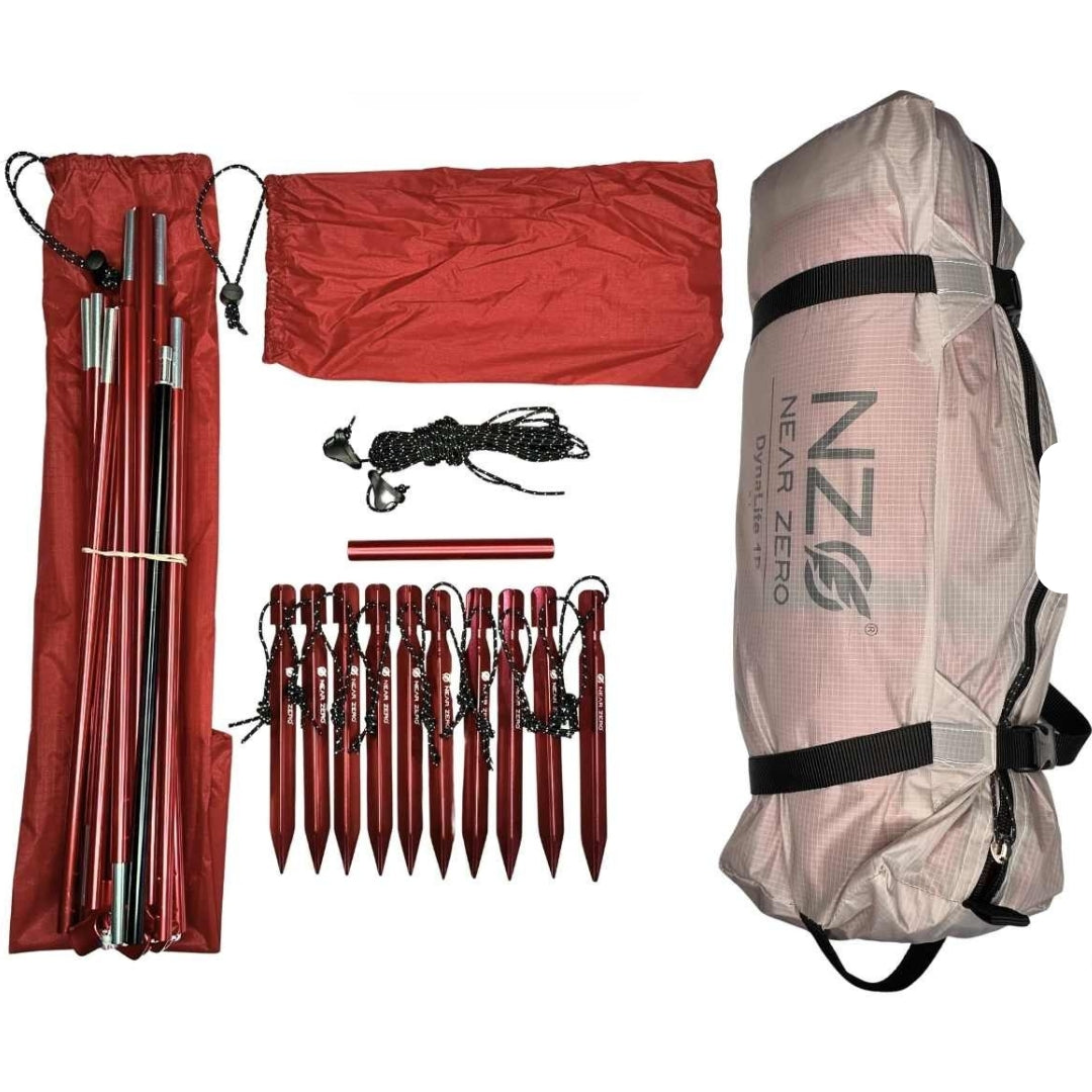 Near Zero 1-Person Backpacking Tent