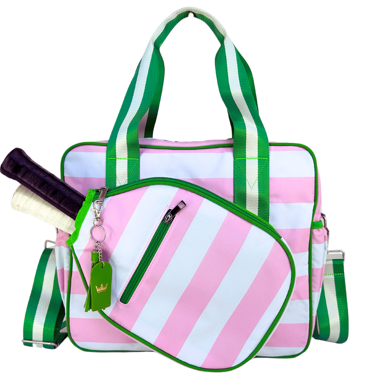 Queen of the Court Prepster Pickleball Bag