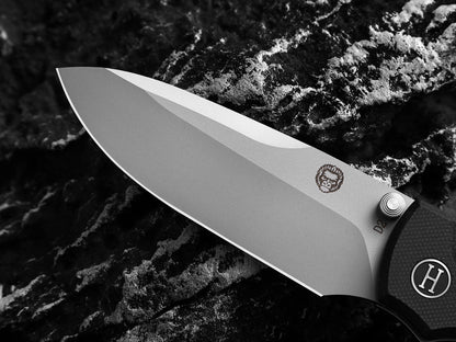 Holtzman's Gorilla Survival The Loyalist Folding Pocket Knife Giftset for Men and Women (Sand and Black)