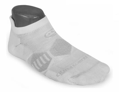 Crazy Compression Clean White - Elite Runners Socks
