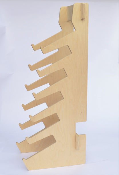 Rado Racks THE BOARDROOM skateboard floor rack