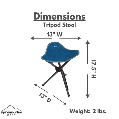 Caddis Sports Tripod Stool