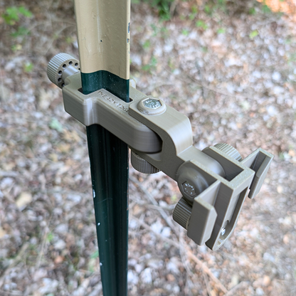 The ADK Edge 360 Rotating Tactacam T-Post Mount - The ADK APEX Mount