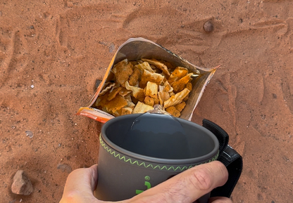 Foundation Outdoors Lasagna Meal