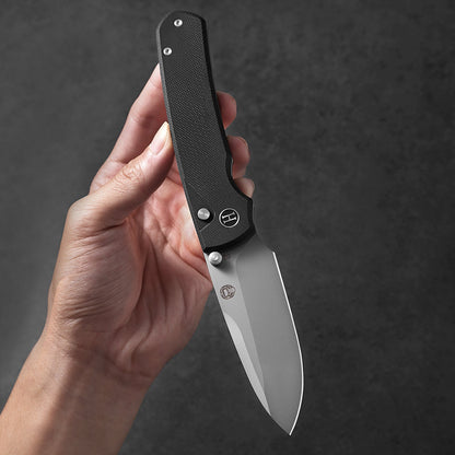 Holtzman's Gorilla Survival The Loyalist Folding Pocket Knife Giftset for Men and Women (Sand and Black)