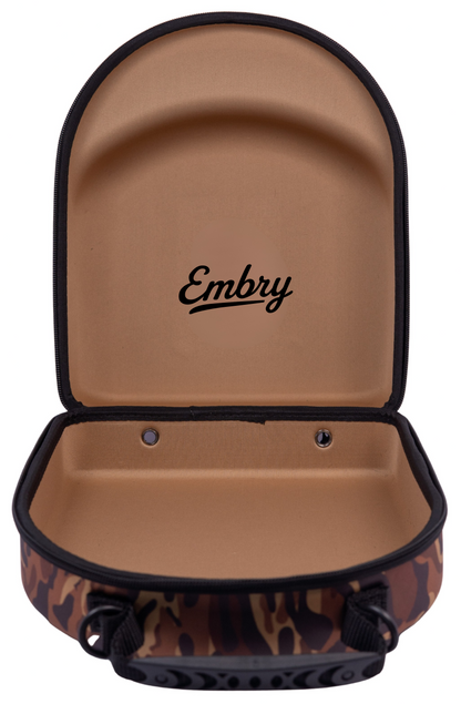 Embry Outdoors Hat Case - Brown Ranch