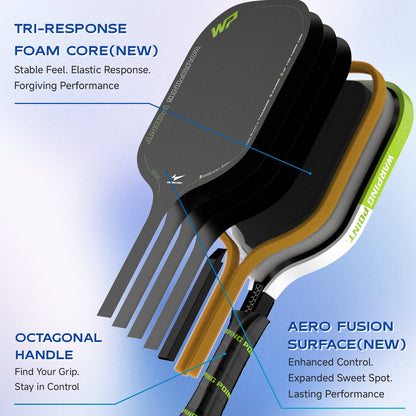 Warping Point Sophon Pickleball Paddle - Wide Body